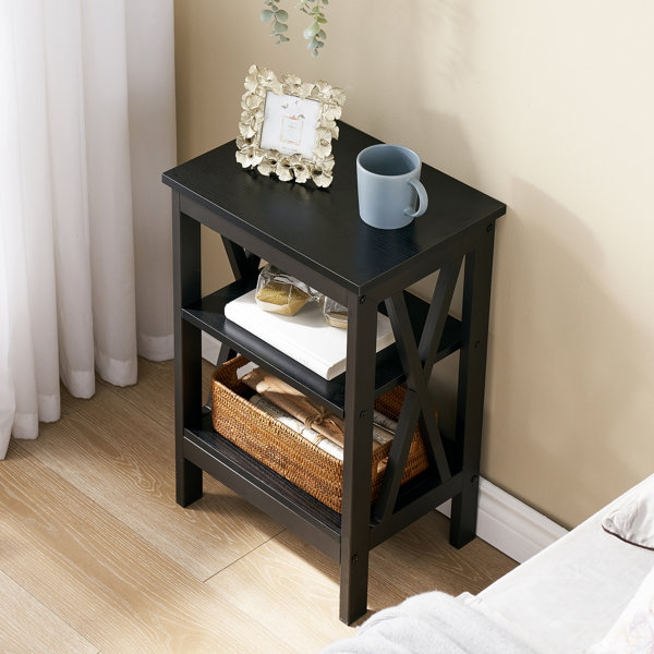 Trent Austin Design® Kempst XShaped Nightstand Set & Reviews Wayfair